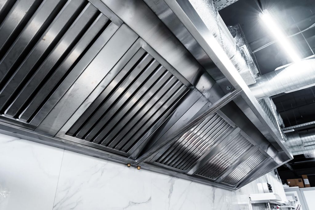Commercial Kitchen Hoods  Blaine Inc. Heating & Air Conditioning