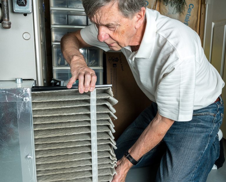 Blaine Inc. Heating & Air Conditioning Furnace Installation